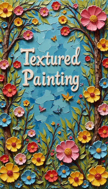 [Pinkie] 💗Textured Painting💗 - [Flux]