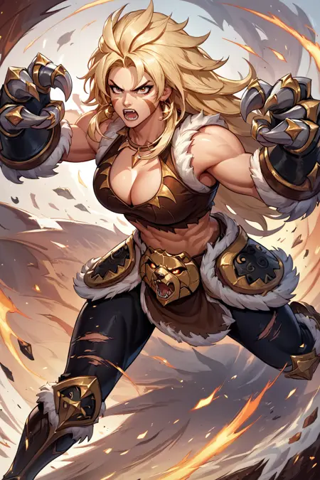 Masha from Mobile Legends | Pony / SD1.5