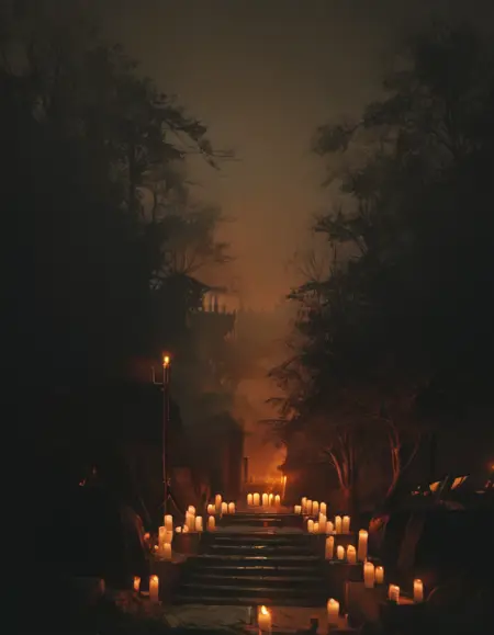 Lots of candles|SDXL|Pony