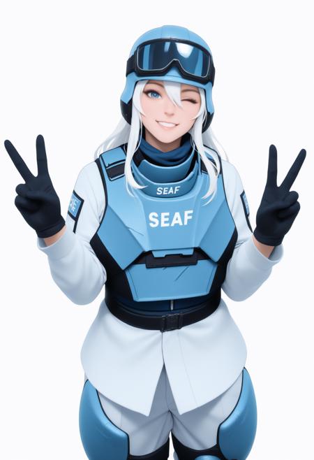 [NoobAI-XL EPS v1.1] SEAF Soldier | Helldivers v1.0
