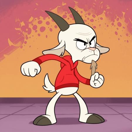 Gabby Goat - [Wabbit/New Looney Tunes] ~ (Illustrious) V1