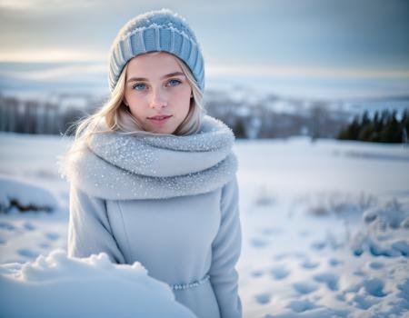 kkw-Winter professional photograph of nude Scottish girl, (kkw-ph-2:1.001)