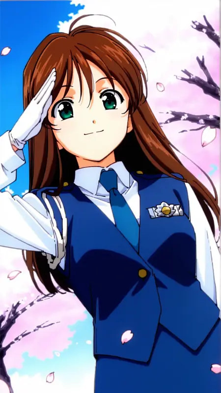 Saori_Saga/佐賀 沙織(You're under arrest!) Illustrious