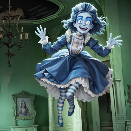 Frankelda (Los sustos ocultos de Frankelda / Frankelda's book of spooks) | Pony & Illustrious Pony