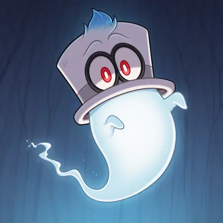 Cappy - Super Mario Odyssey - Illustrious