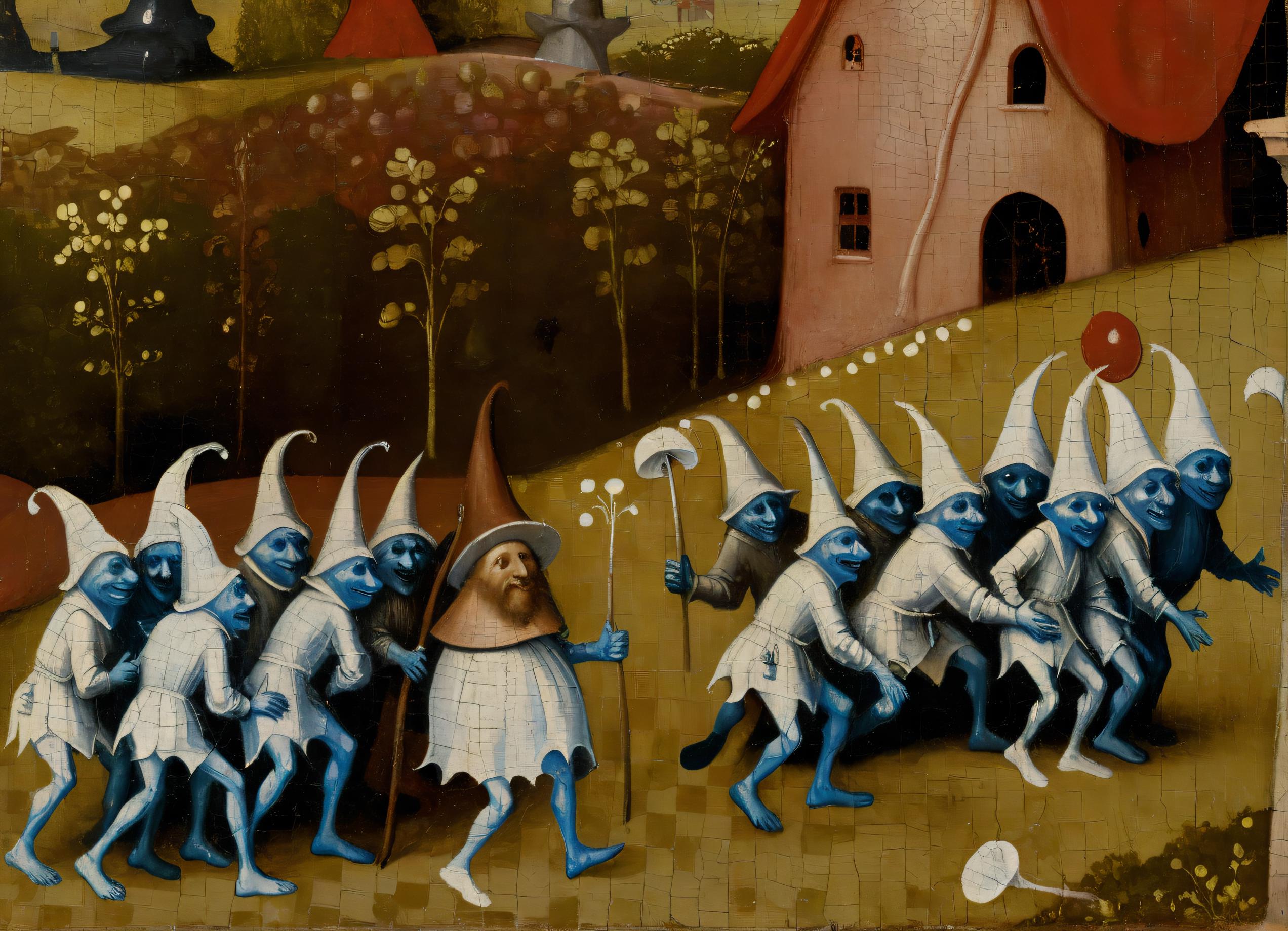 Hieronymus Bosch - Godfather of Religious Disturbism image by unstableconfusion