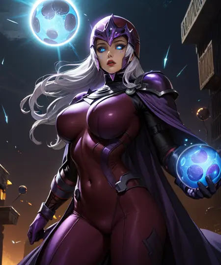 Magneta (Marvel Comics Earth-982)