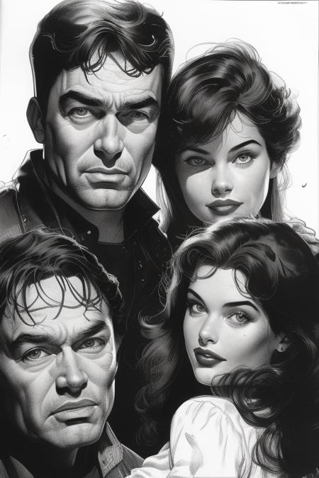 style of Neal Adams