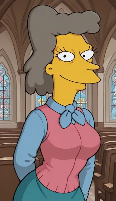 Helen Lovejoy (The Simpsons)
