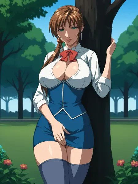 Imari Kurumi (Hentai: Shin Bible Black) PonyXL / SD 1.5