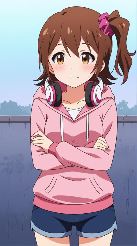 [COMMISSION] THE iDOLM@STER | Mirai Kasuga {Weiss Schwarz. game style}  (アイドルマスターミリオンライブ！シアターデイズ | 春日未来) PDXL