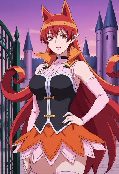 Azazel Ameri [4 outfits] | Illustrious | Mairimashita! Iruma-kun