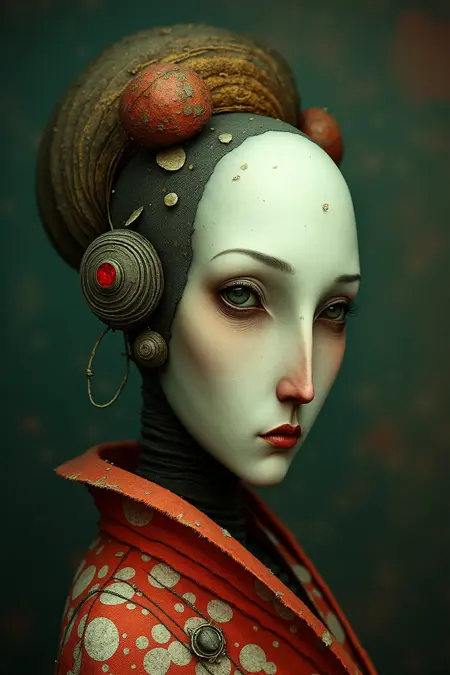 Anton Semenov - ArtStyle (FLUX)