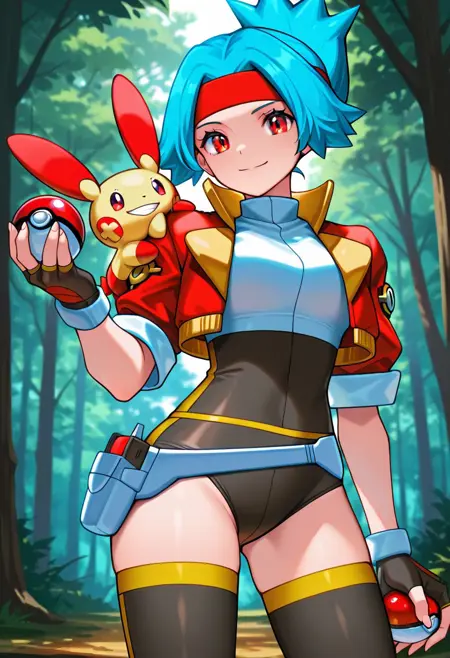 Solana / ヒナタ - Pokemon Ranger - ポケモンレンジャー