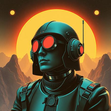 Avant-garde , Robert T techno style , retro futurism