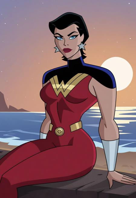 [PonyXL] Wonder Woman | Justice Lord - DCAU | ownwaifu Pony_XL_v1