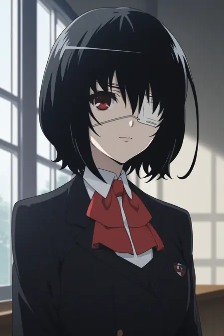 Mei Misaki (見崎鳴) - Another (アナザー) (Anime Style) (3 Outfits)