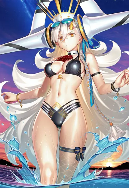 U－奥尔加玛丽 Ｕ－Olga Marie (Fate/Grand Order)FGO