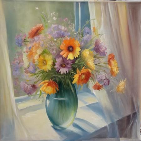 RM oil style artist for SDXL V1