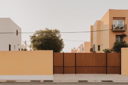 <lora:add-detail-xl:2.0> (album cover photo:1.6), a latin neighborhood, minimalistic, (aesthetic:1.4)