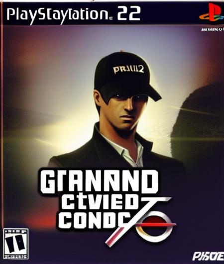 Grand Theft Auto: San Andreas PlayStation 2 Box Art Cover by