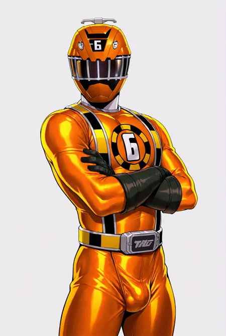 Ressha Sentai ToQger / 烈車戦隊トッキュウジャー MALES