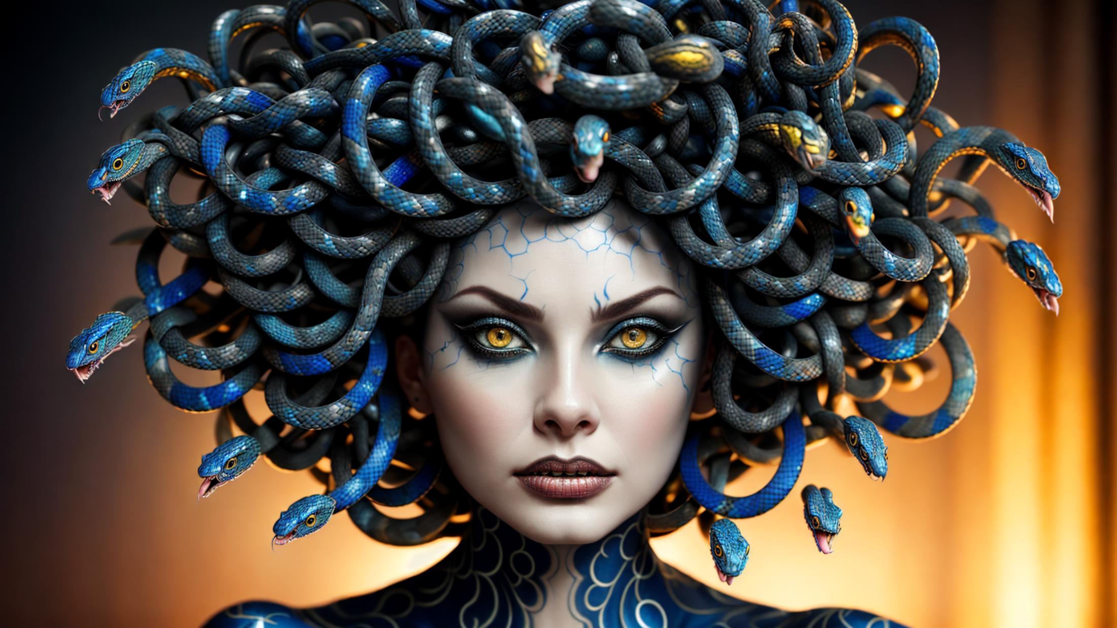 Mythology_Medusa image by rklaffehn