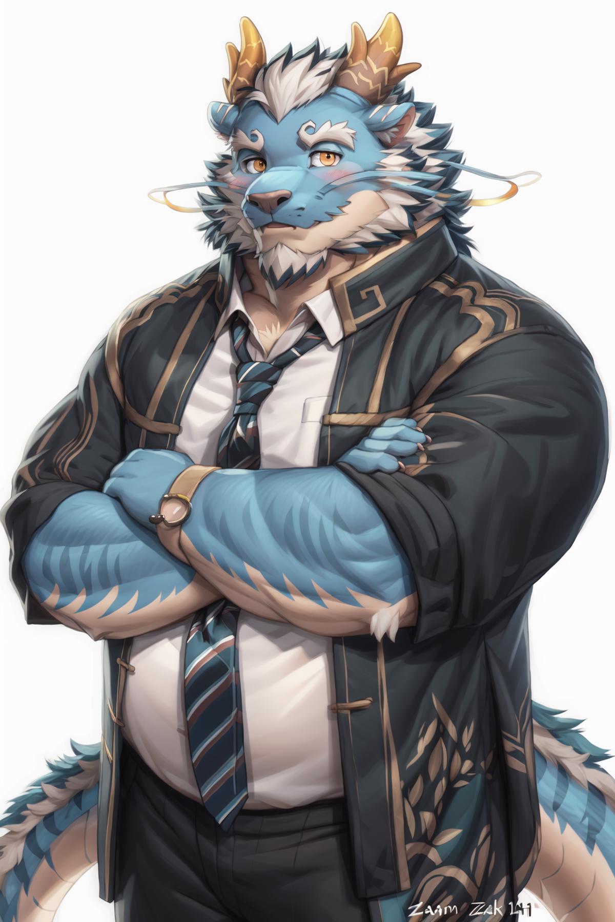 Qinglong - Housamo / TAS image by Orion_12