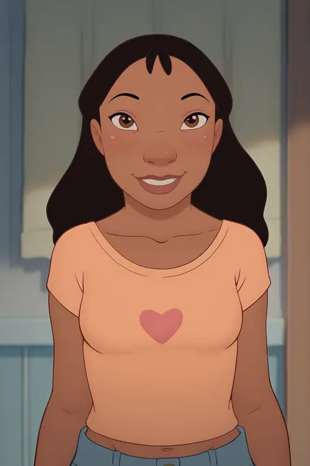 Nani Pelekai (Lilo & Stitch) - Comission LoRA PonyXL [NSFW Support]