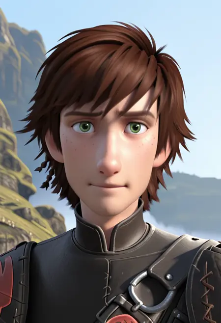 Hiccup-How to Train Your Dragon