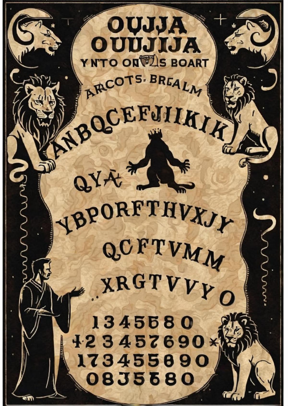 Ouija image by Ciro_Negrogni