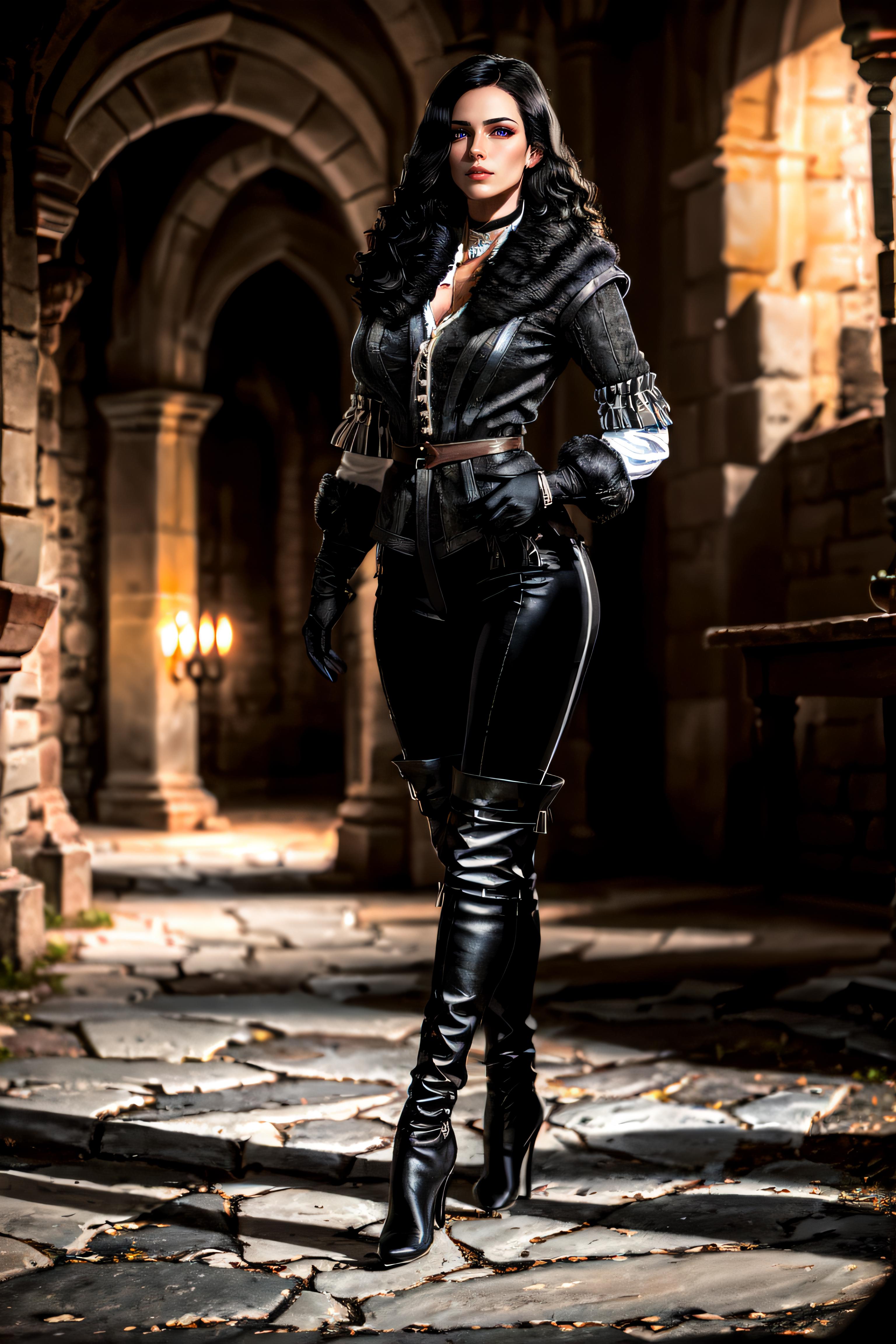 Yennefer | The Witcher 3 : Wild Hunt  image by betweenspectrums