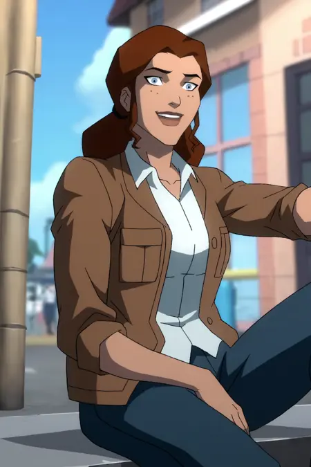 Marie Logan - Young Justice