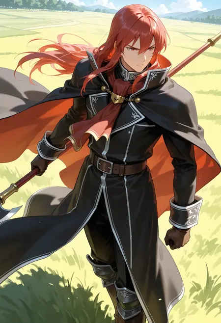 Michalis / ミシェイル (Fire Emblem) Illustrious