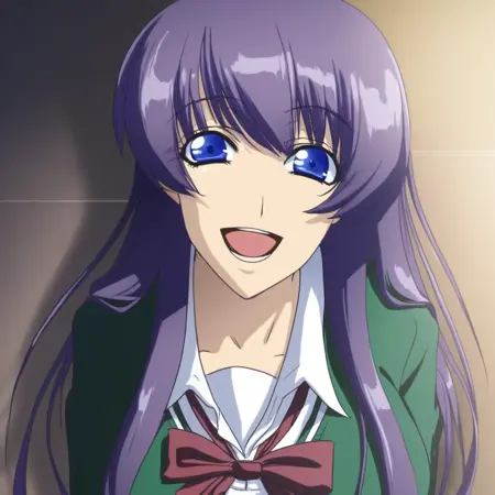 パープル子(pony character)