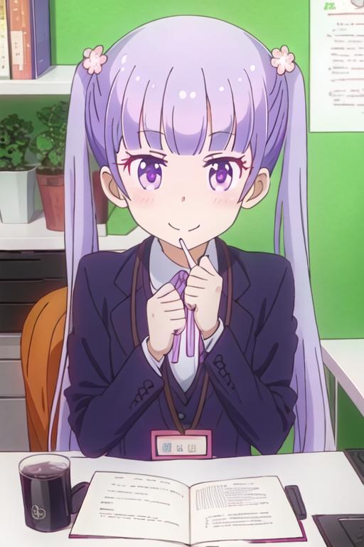 Suzukaze Aoba (New Game!) image by narugo1992