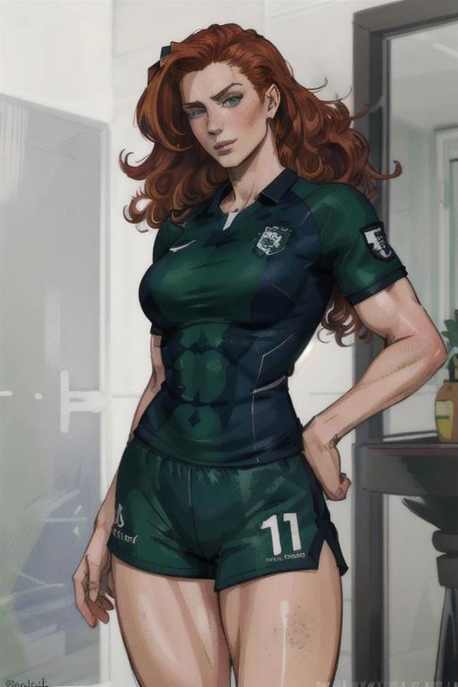 Soccer Uniform By Stable Yogi image by nsgc1166112394