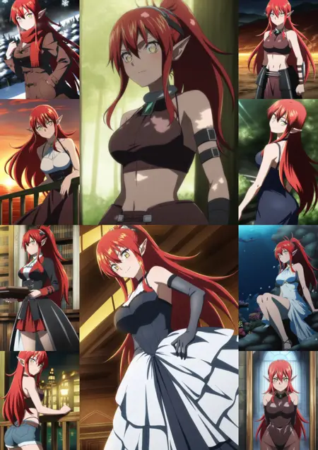 Ulmandra - [Headhunted to Another World] - Illustrious