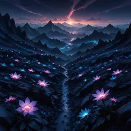 Another World nightfall