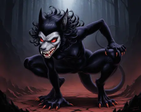 Shadowbeast (Takeru: Letter of the Law) IL / Pony