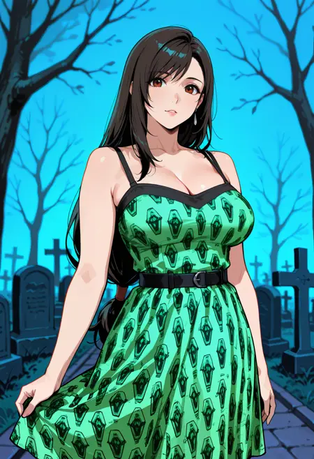 Retro Ghoul Gang Dress