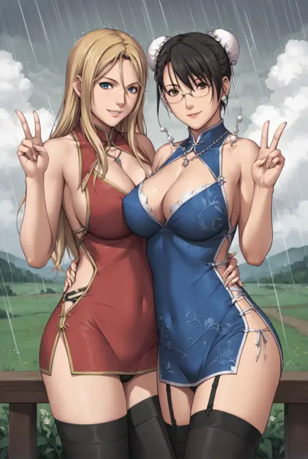 Yukari Kimijima and Francesca Maty - Starless: Nymphomaniac's Paradise