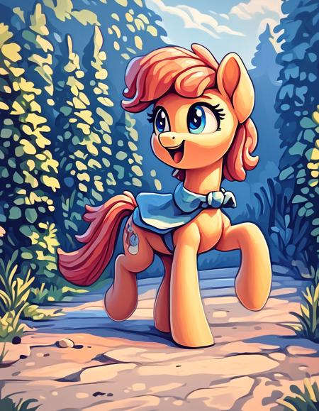 Alcohol Markers Style [XL+Pony] Pony v1