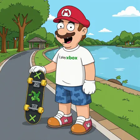 American Modern Cartoon