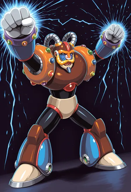 Spark Mandrill - Mega Man X - ILXL