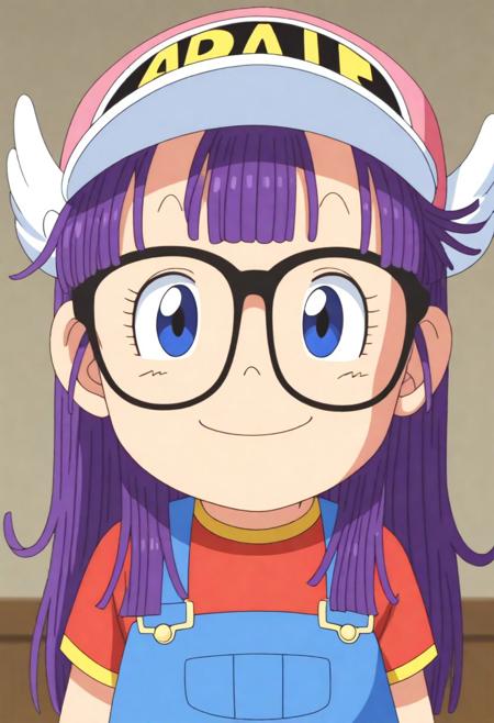 [pony lora] Norimaki Arale(Dr.SLUMP) / 則巻アラレ（Dr.スランプ） anime v1.0(ponyV6)