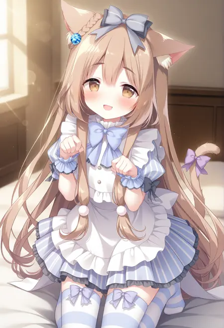 Mare Ashley Pecker (梅尔·艾什礼佩克) | Jewelry Hearts Academia (宝石心学园) | NoobAI