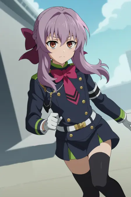 Shinoa Hiragi 柊 シノア - Owari No Seraph