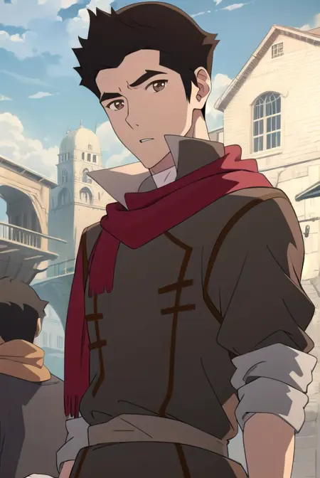 Mako - The Legend of Korra - COMMISSION