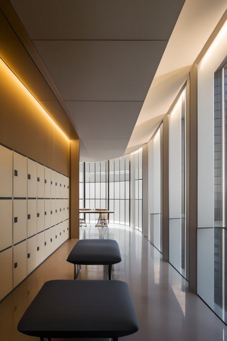 JJ's Office - Locker Area v1.0